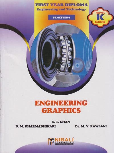 Diploma Engineering Graphics First Year Mechanical