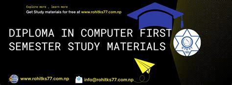 diploma first semester computer science