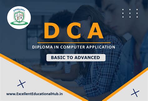 diploma in computer application dca