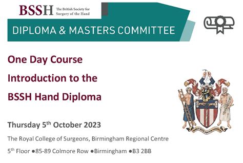 Diploma In Hand Surgery Bssh