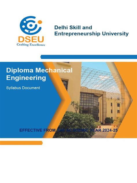Diploma In Machenical Engineering Sem Iv