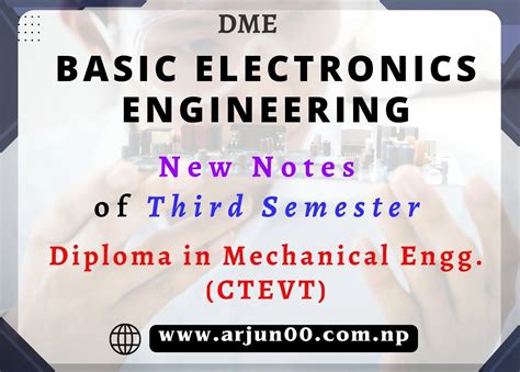 Diploma Mechanical Engineering Basic Electronics Mechatronics
