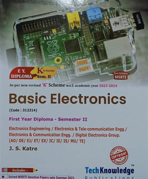 Diploma Second Semester Basic Electronics Questions Paper