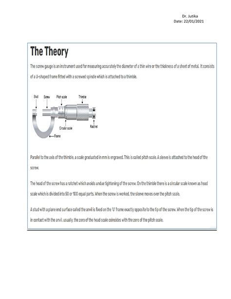 Read Diploma 1St Sem Engineering Physics Practical Experiment 