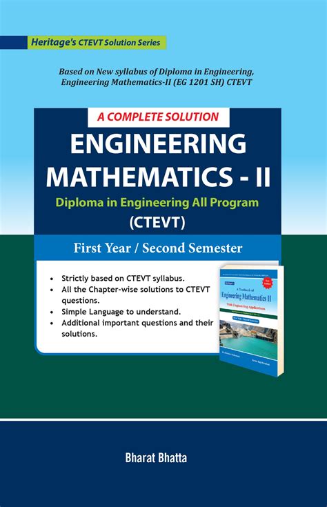 Read Online Diploma Engineering Mathematics 2 First Semester Solution 