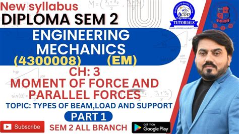 Read Online Diploma Engineering Mechanics 3Rd Sem Tedweb 