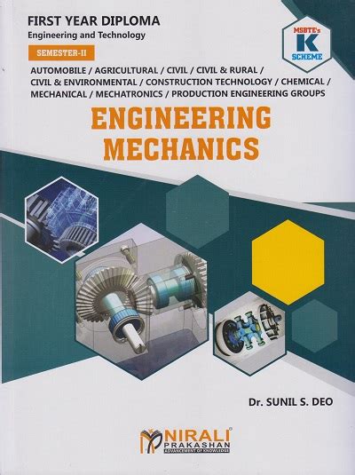 Read Online Diploma In Engineering L Scheme First Year Text 