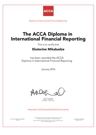 Download Diploma In International Financial Reporting Dip 