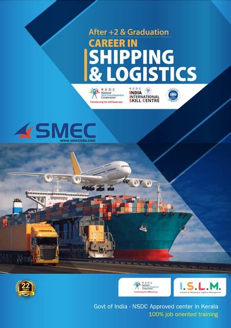 Download Diploma In Shipping Logistics Course Structure Course 