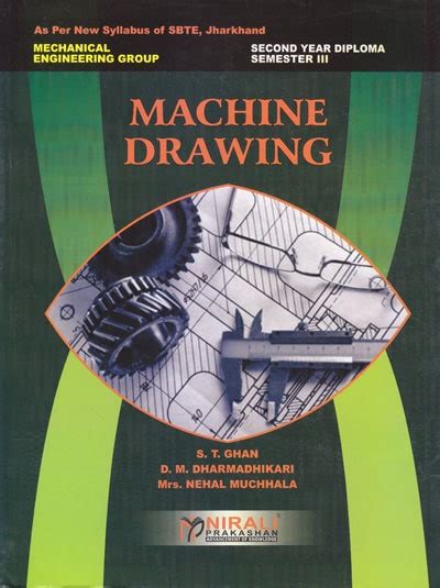 Full Download Diploma Mechanical Engineering Machine Drawing 2Nd Year 