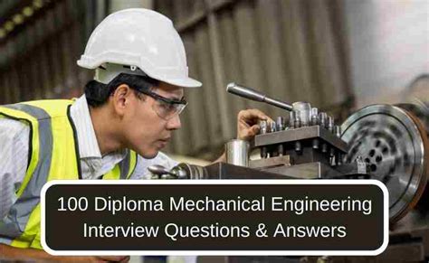 Download Diploma Mechanical Objective Questions Answers 
