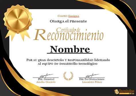 Diplomas Para Editar