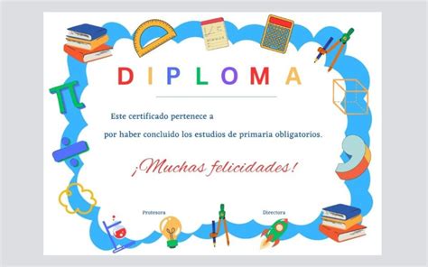 Diplomas Para Imprimir