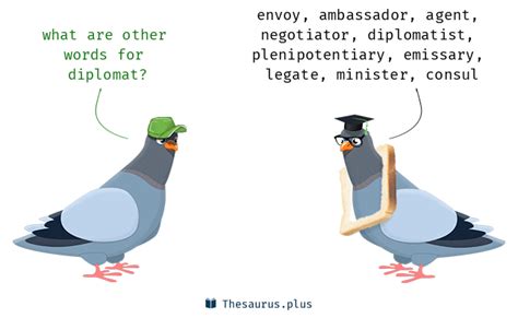 Diplomat Synonym