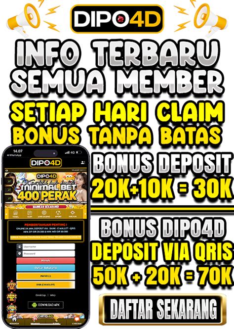 DIPO4D RTP | Link Slot Gacor Viral Amanah