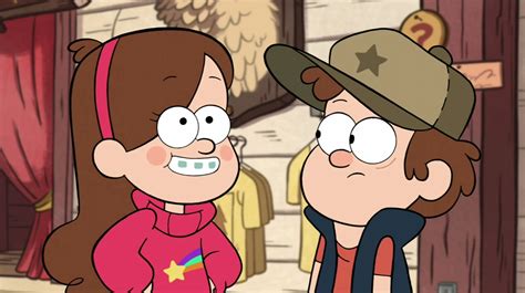 Dipper And Mabel