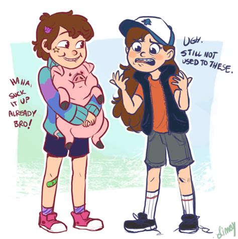 dipper and mable bodyswap adventure