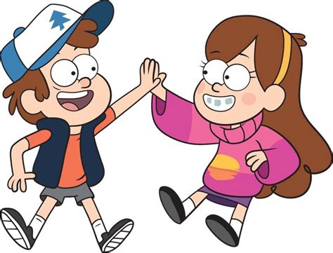 Dipper Y Mabel