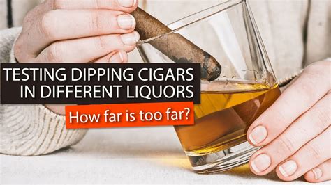 dipping cigars in Brandy, scotch, cognac???? - Cigar Discussion ...