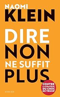 dire non ne suffit plus contre la strata c gie du