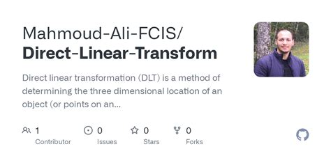 Direct Linear Transform