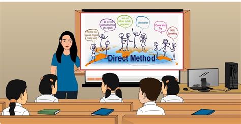 Direct Method Of Teaching English