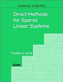 direct methods for sparse linear systems