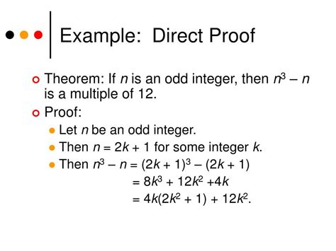 Direct Proof Calculator Simple Math Proof - Simple Math Proof