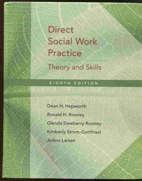 Direct Social Work Practice 8th Edition