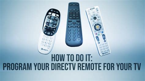 Download Direct Tv Remote Programming Guide 