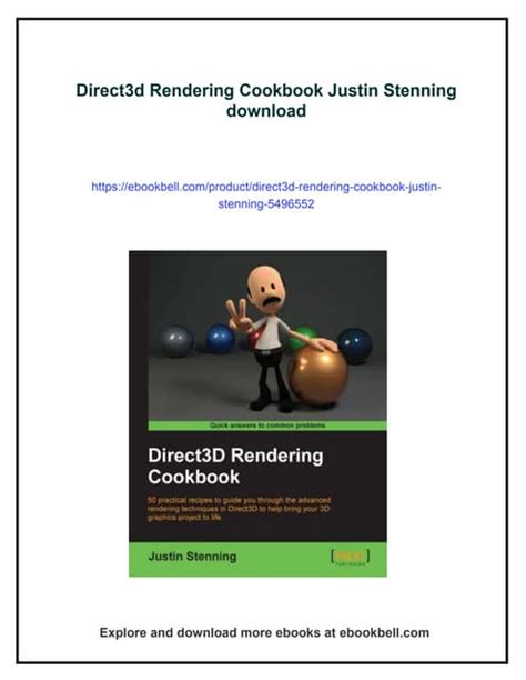 Direct3d Rendering Cookbook