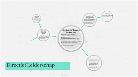 directief leiderschap