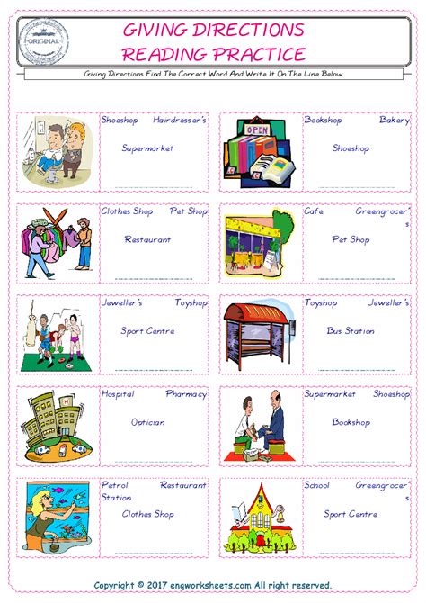 Direction Words Worksheets K5 Learning Recognition Direction Worksheet For Kindergarten - Recognition Direction Worksheet For Kindergarten