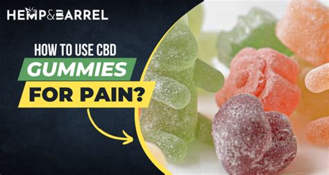 directions for taking cbd gummies