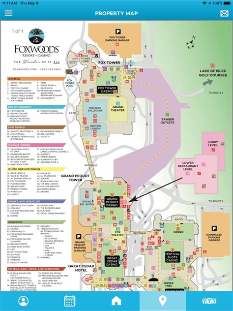 directions to foxwood casino