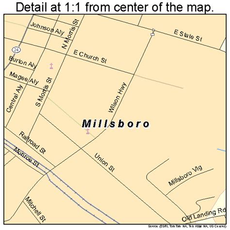 Satellite View of DeSoto County Detention Cente