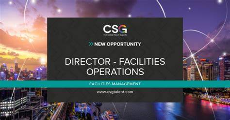 director of facilities and operations 3