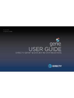 Full Download Directv Genie User Guide 
