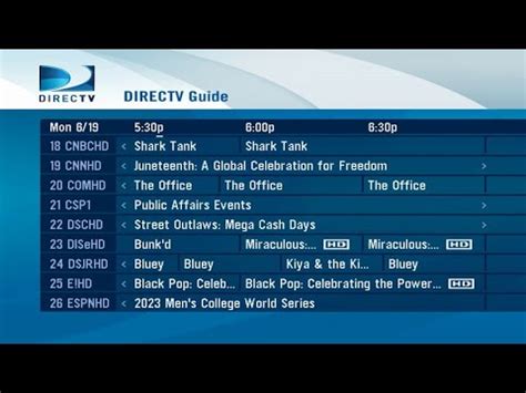 Full Download Directv Guide Online 