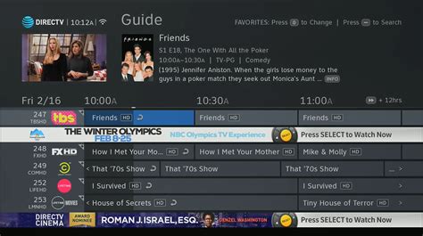 Read Directv On Demand Channel Guide 