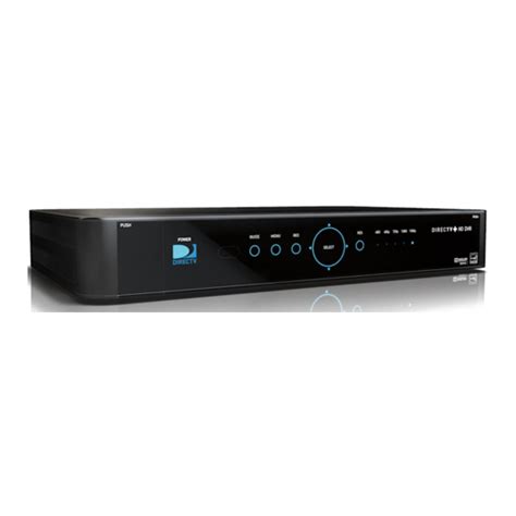 Read Directv Plus Dvr User Guide 