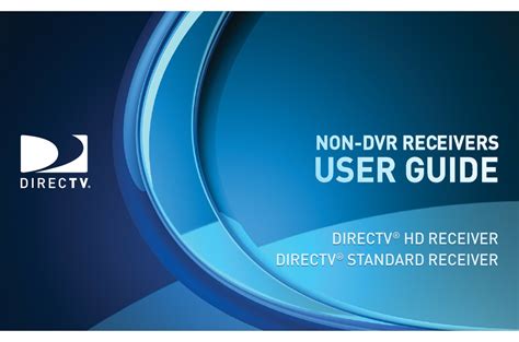 Read Directv User Guide Manual 
