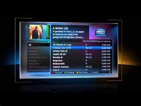 Full Download Directv White Guide Screen 