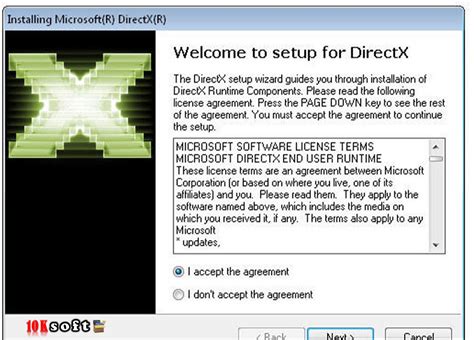 directx 9 xp offline