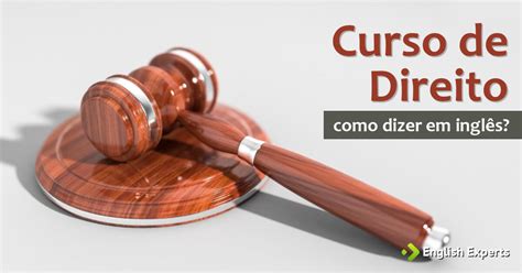 Direito Em Ingles