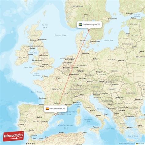 direktflyg got bcn