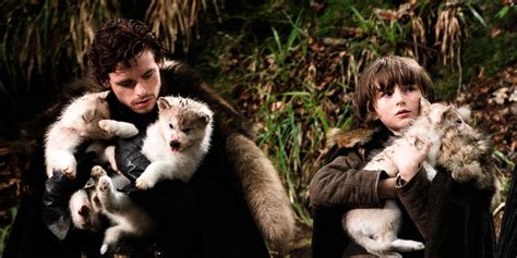 Direwolves From Game Of Thrones
