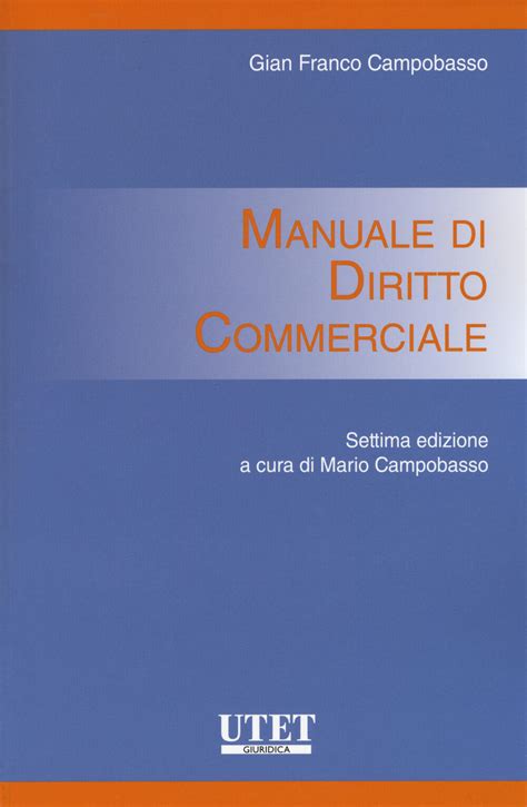 Diritto Commerciale Campobasso