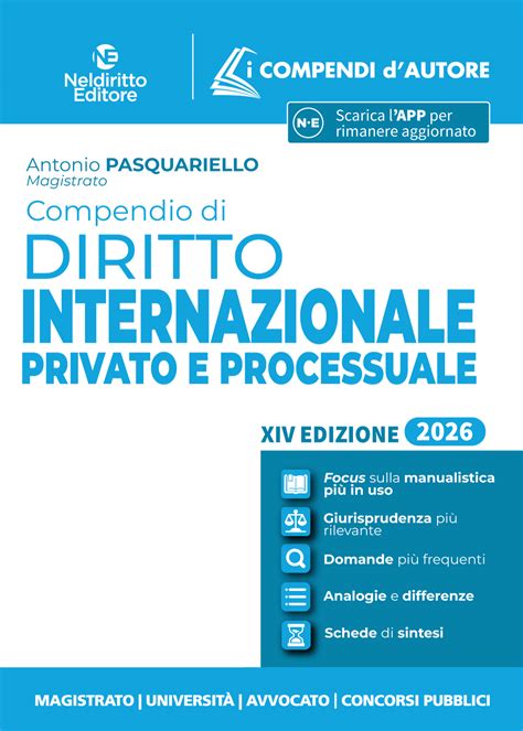 Diritto Internazionale Privato E Processuale
