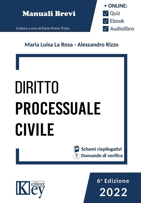 Diritto Processuale Civile Con Contenuto Digitale